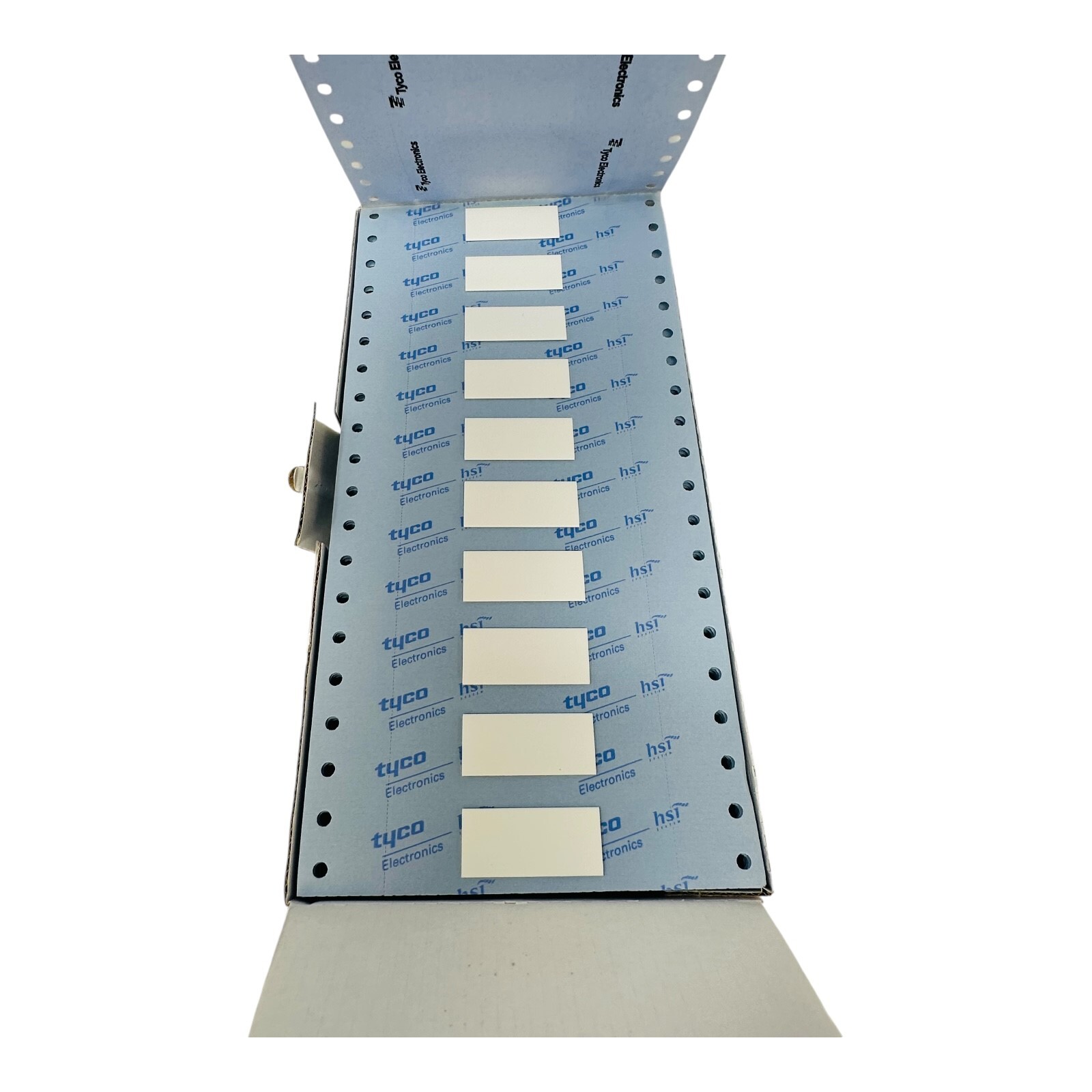 TYCO ELECTRONICS EC8041-000 CABLE MARKERS NEW/UNUSED SURPLUS BOX OF 550pcs