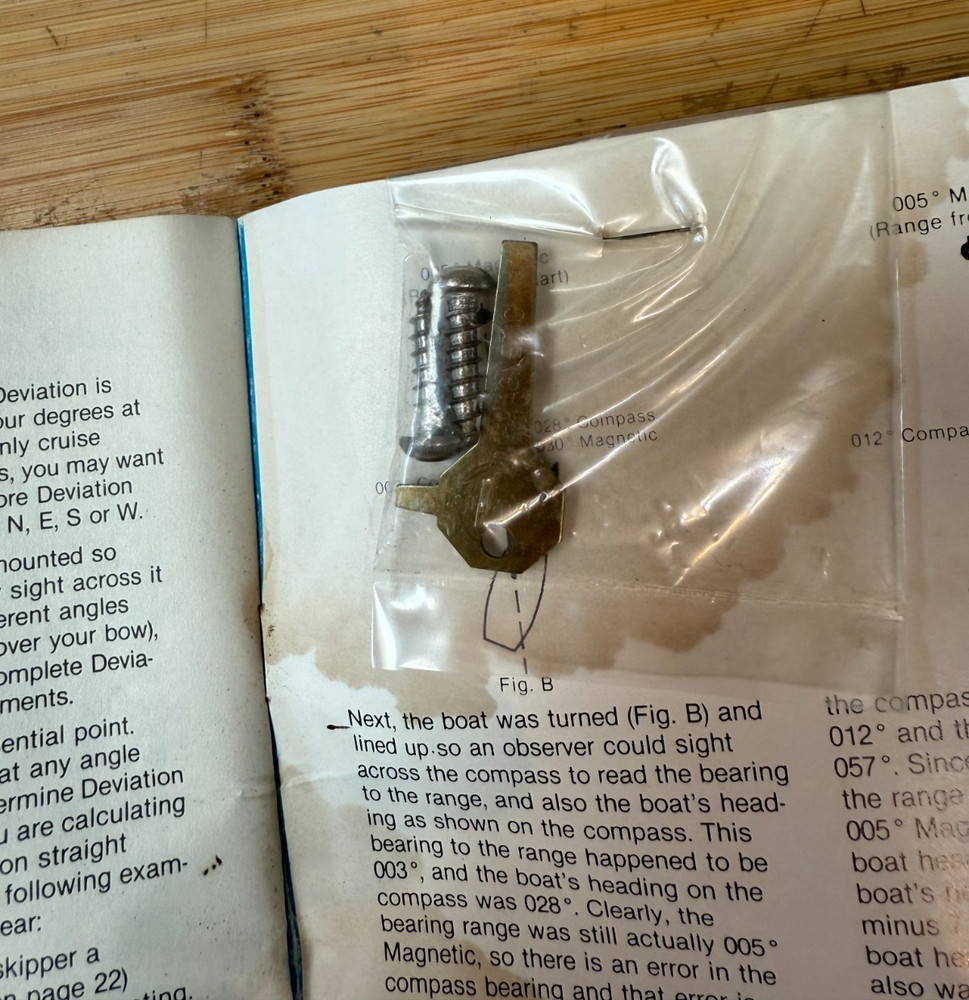 Aqua Meter Prestige Class Compasses Owner's Handbook