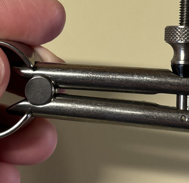 Starrett 6" Toolmaker's Outside Caliper