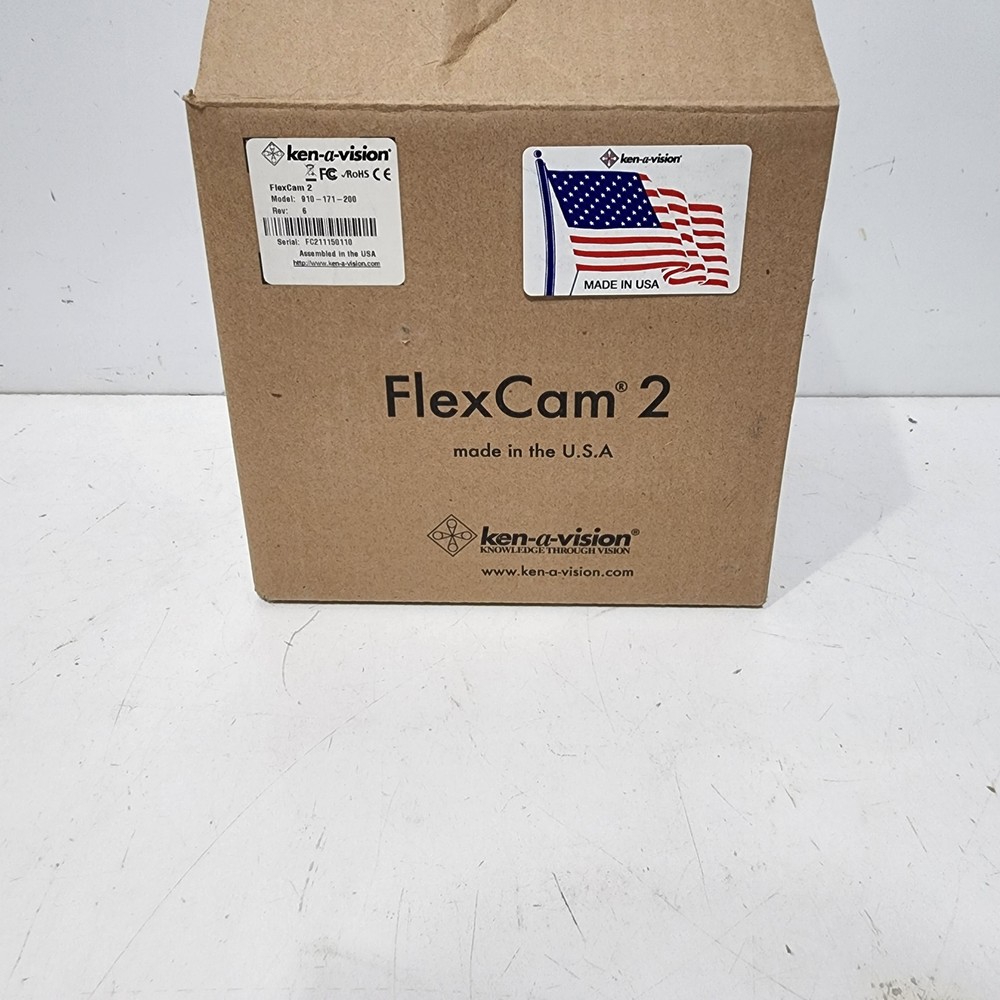 Ken-A-Vision FlexCam2 Flex Cam 2 Document Camera 910-171-200