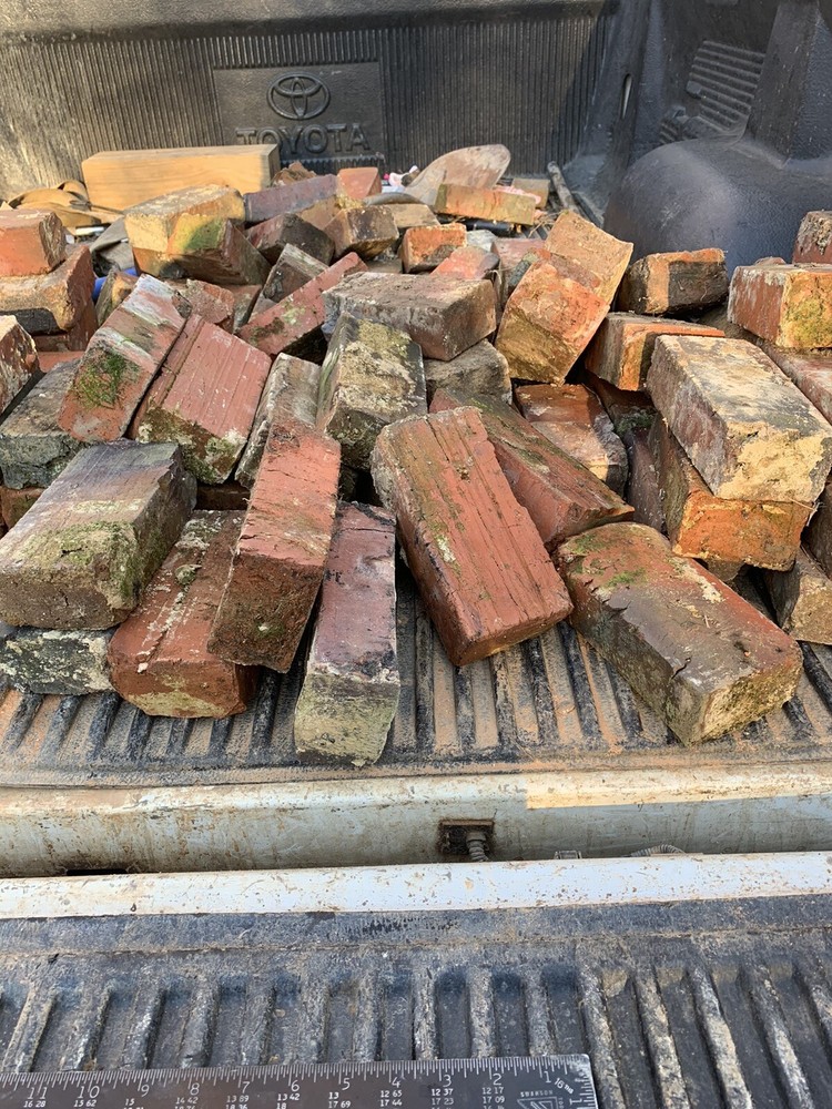 Antique Bricks -Alabama - Firebrick Hand Made 1800s
