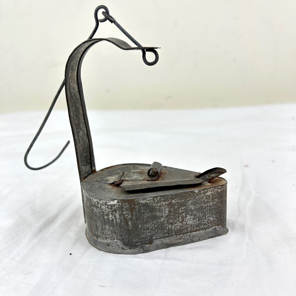 Antique Mining Lamp