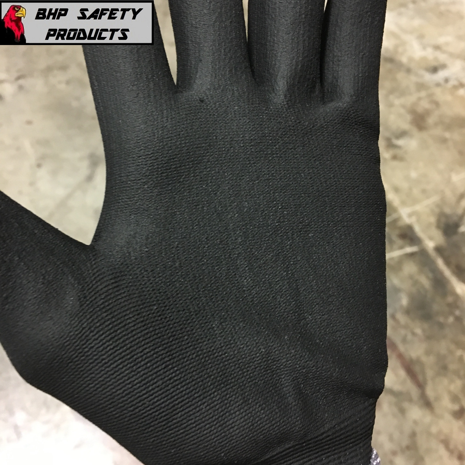 Work Gloves Liberty G-Grip Foam Nitrile Micro Foam-Palm Coated F4600 (12 PAIR)