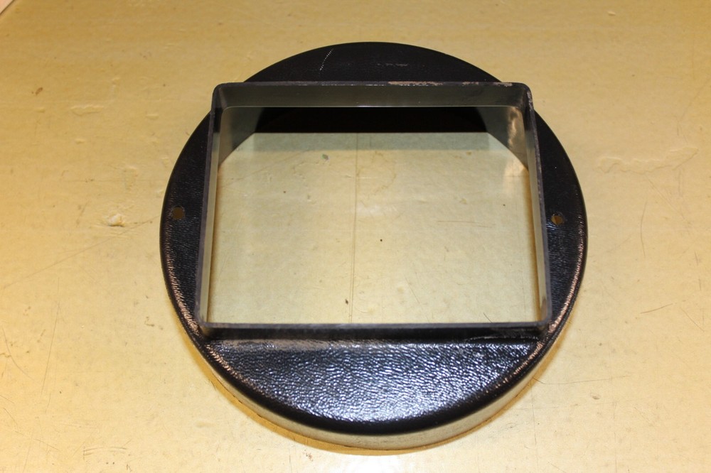 DOMETIC AC DUCT TRANSITION RING ROUND TO RECTANGLE