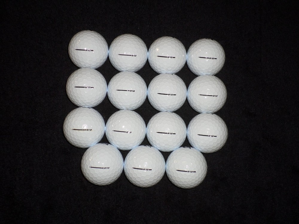 15 Bridgestone e12 Contact Golf Balls