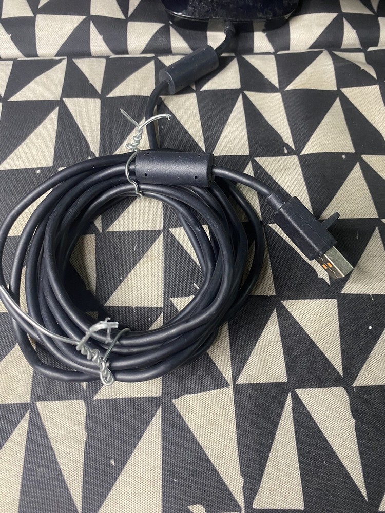 Microsoft Xbox 360 Kinect Motion Sensor Bar Black & Kinect Adventures Bundle