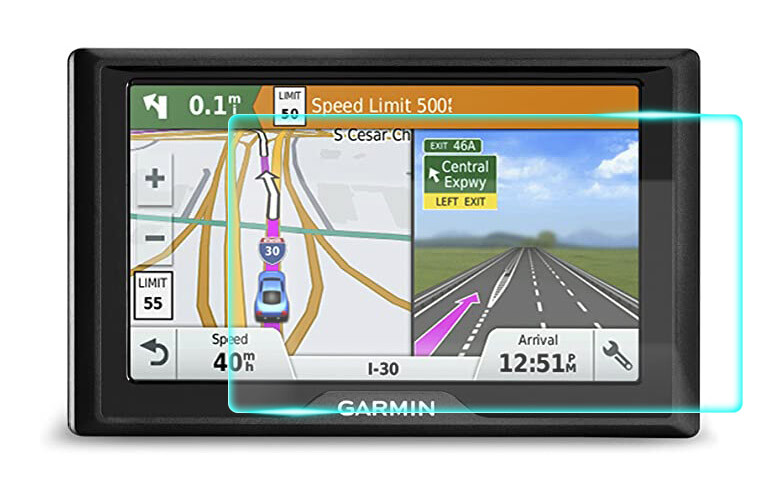 Crystal Clear Screen Protector for Garmin Drive 50 GPS