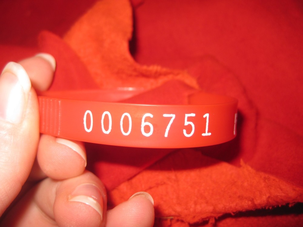 Red Suede Deer Leather #0006751 Row FF