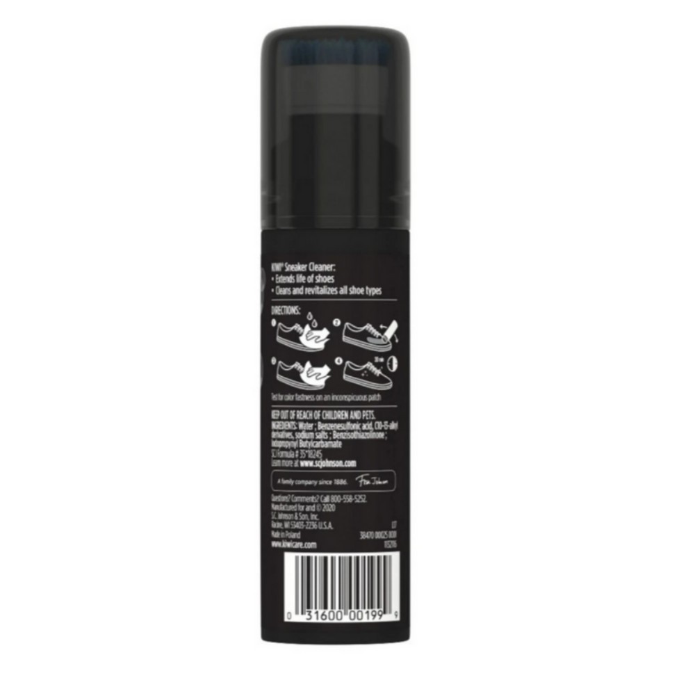 2 Pack Kiwi Sneaker Cleaner Step 01 2.5oz. Each Step 1