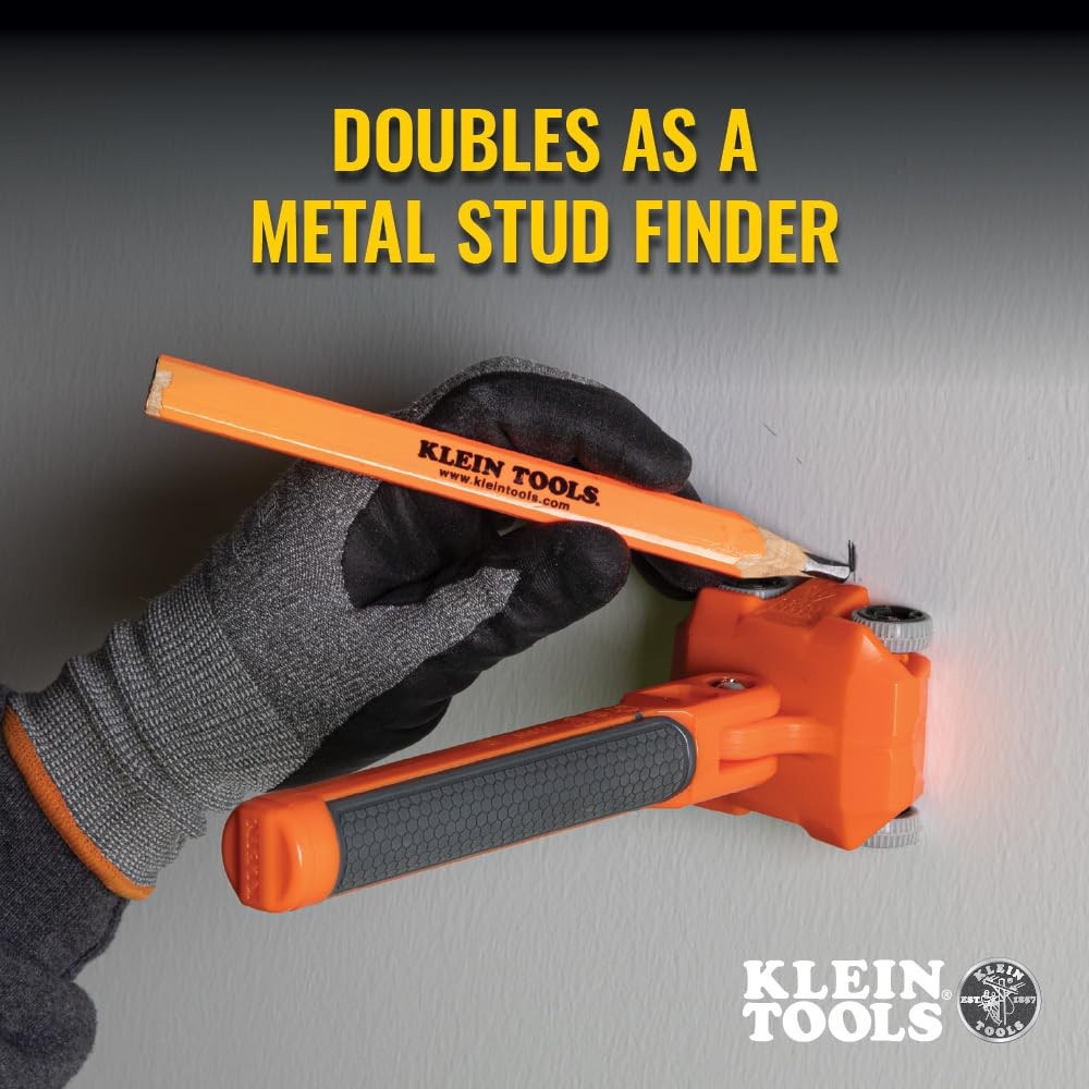 Klein Tools 50611 Magnetic Wire Puller, Pulls Electrical One Size, Orange
