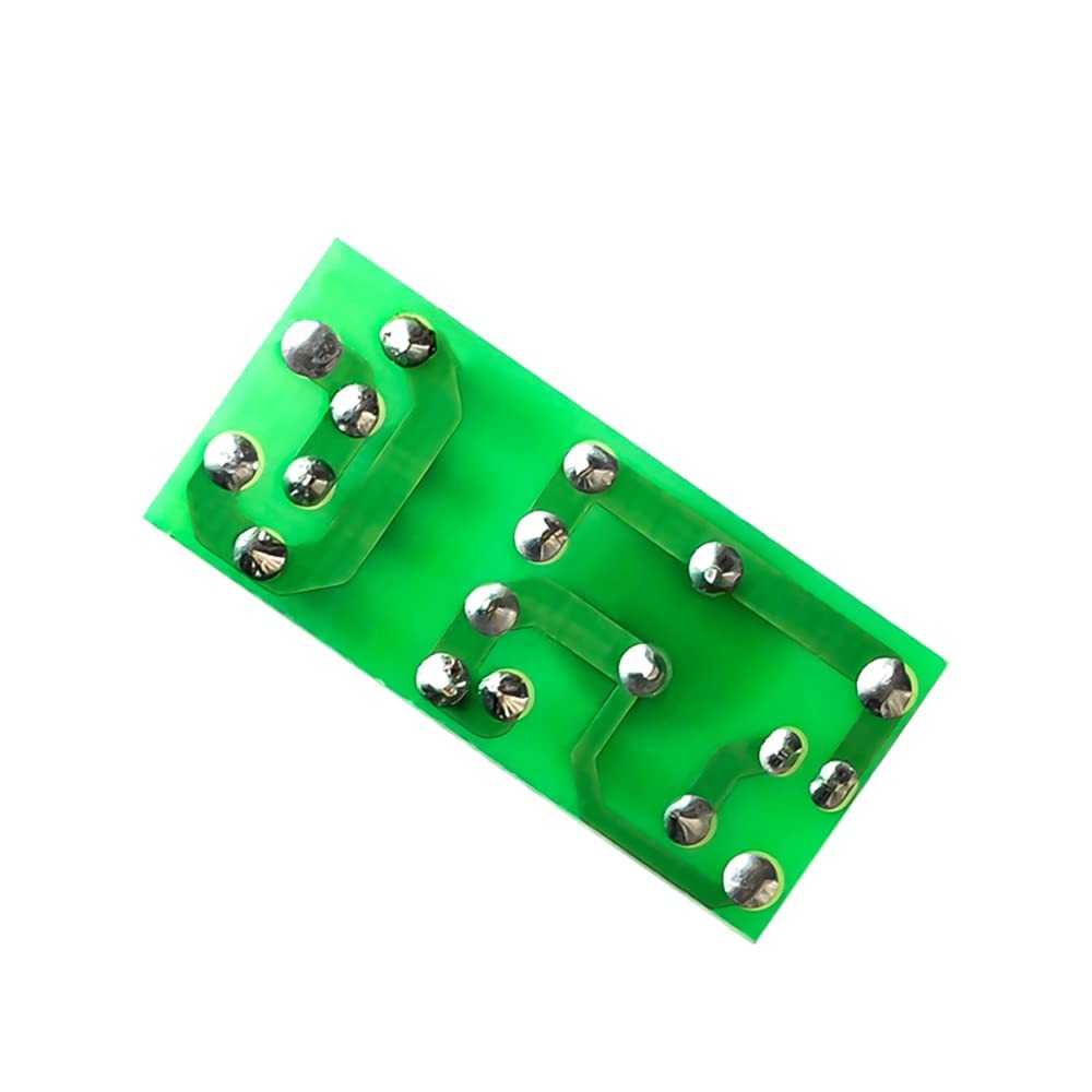 AC-DC Converter Full Bridge Rectifier Filter for Model Train Railroad 3 Pcs