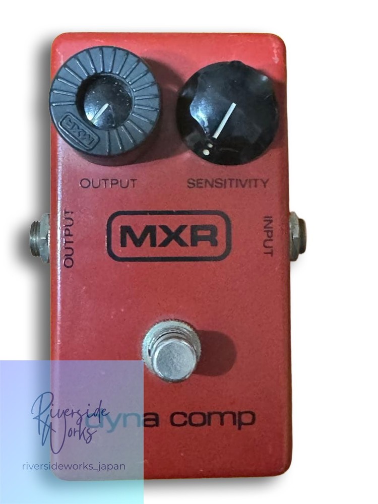 MXR Dyna Comp 1978 Script Logo Transition Era with Box