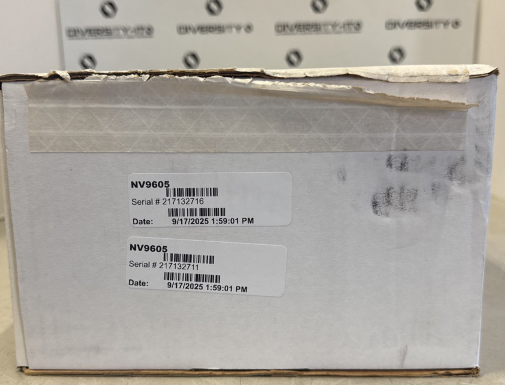 Miranda NVision NV9605 1RU Multimode Paging Shallow Control Panel with PSX2