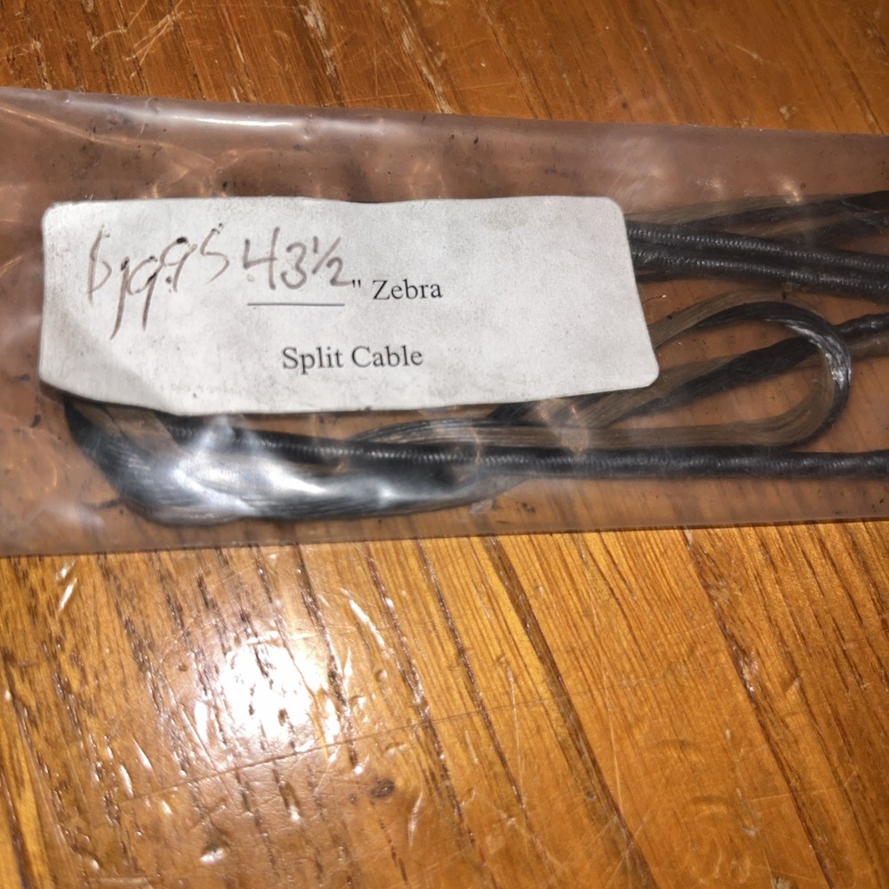 Zebra Bowstring Split Cable 43.5”
