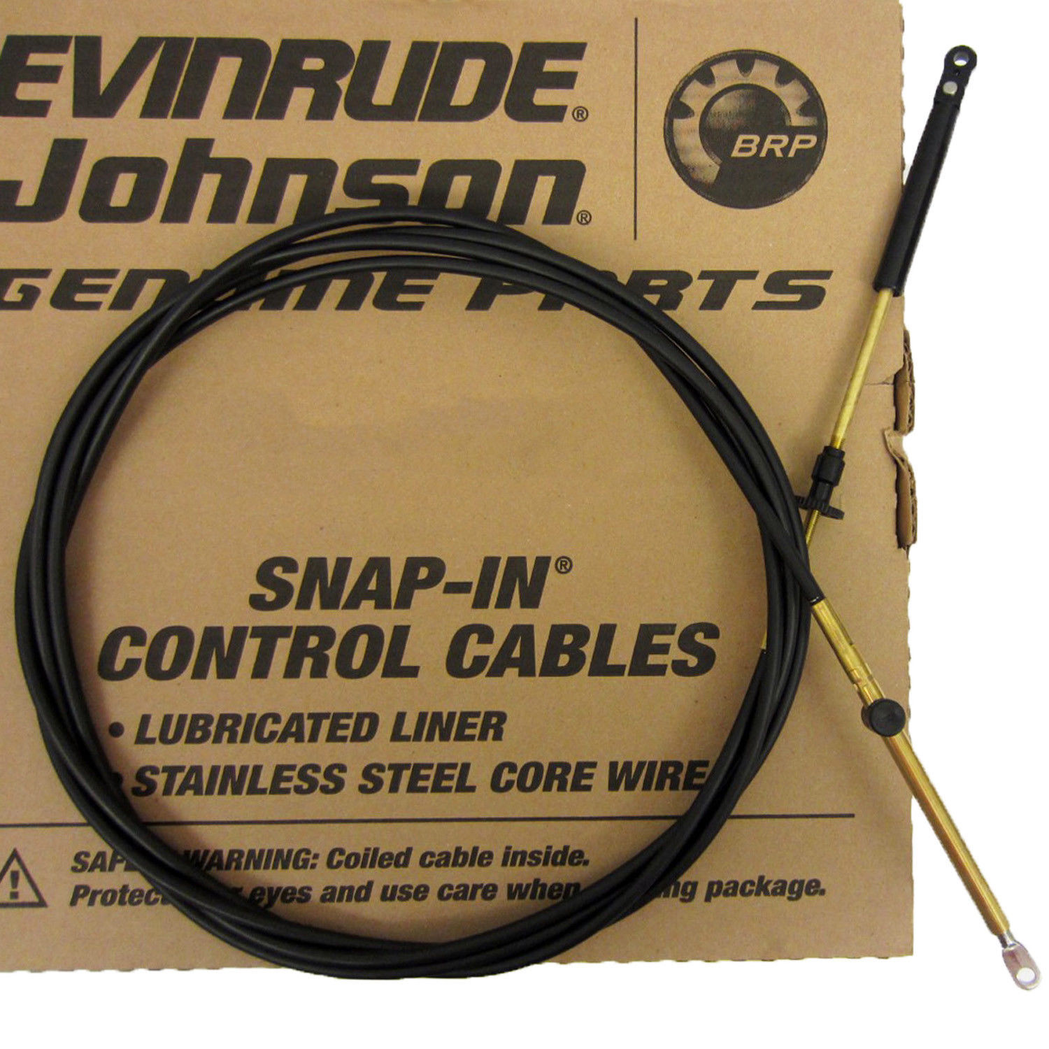 Johnson/Evinrude OEM 12ft Throttle Shift Remote Control Cable 0173112, 173112