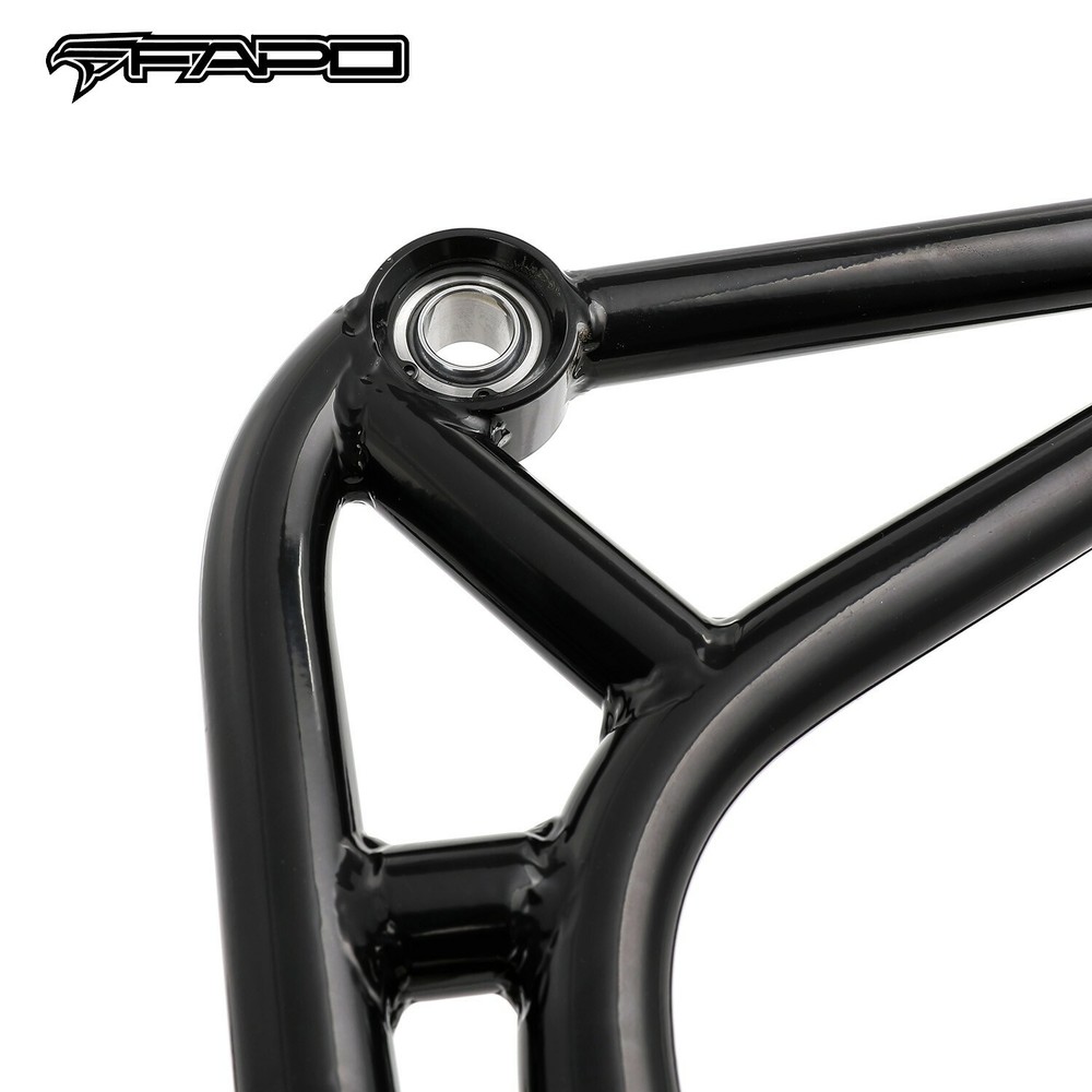 FAPO Front Steering Drift Lower Control Arm Wide Angle Kit For BMW E46