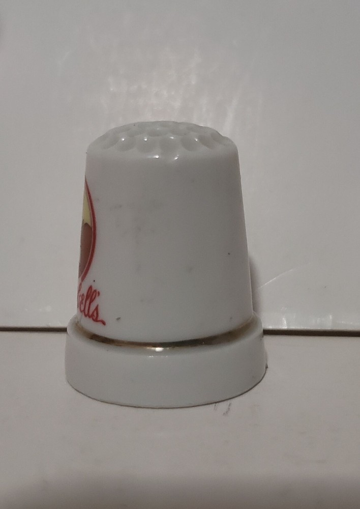 Campbells Soup Logo Thimble