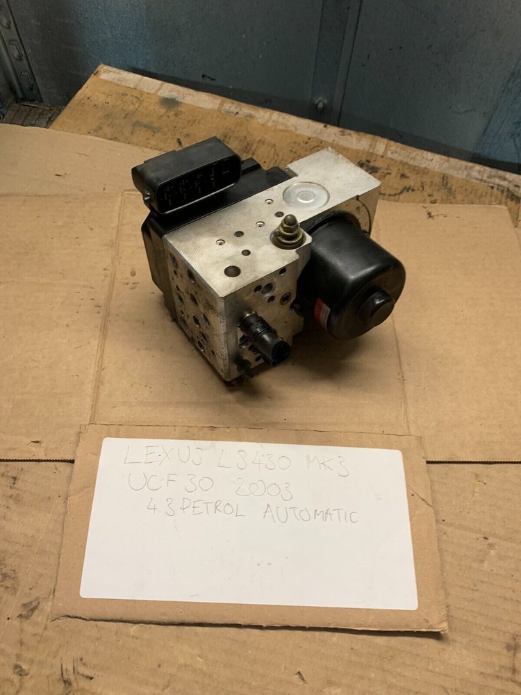 2003 LEXUS LS430 ABS PUMP & CONTROL MODULE 44540-50030