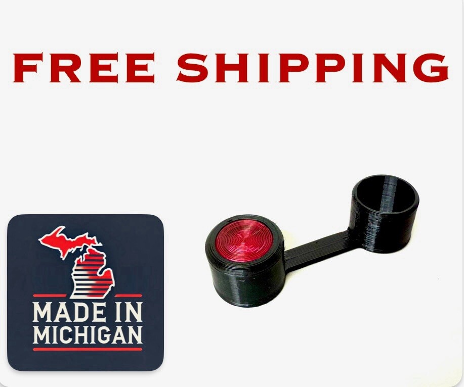 Red Lens Filter Cap for Streamlight Microstream USB EDC