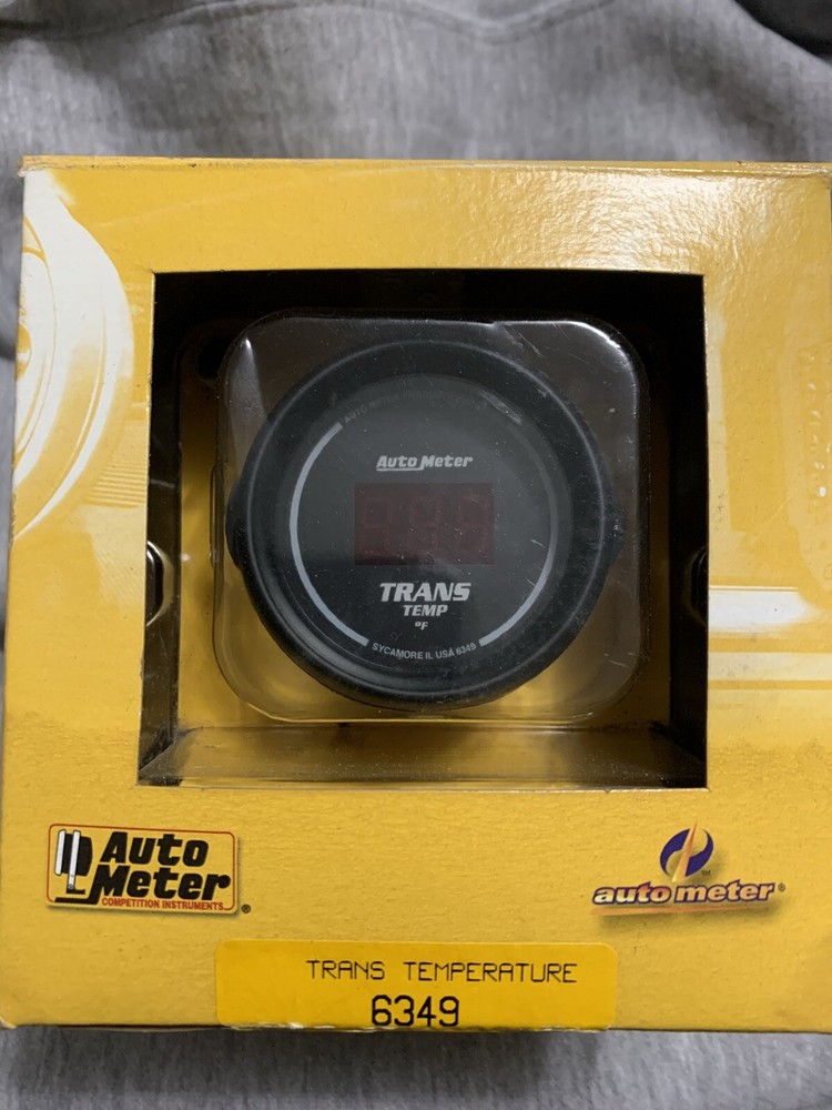 trans temp gauge