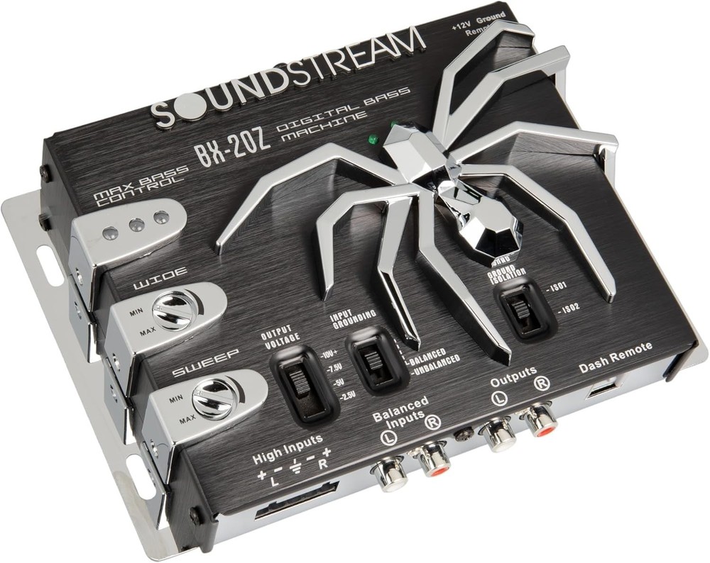 Digital Bass Reconstruction Processor