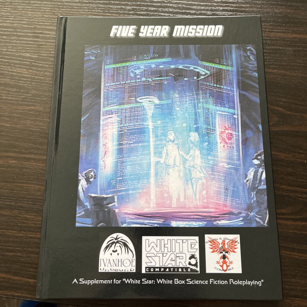 Five Year Mission: White Star Supplement