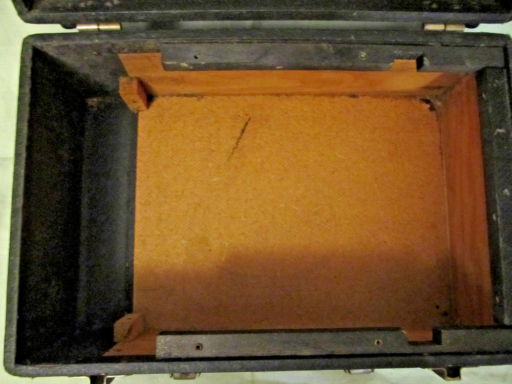 Vintage Cathode Rejuvenator tester box