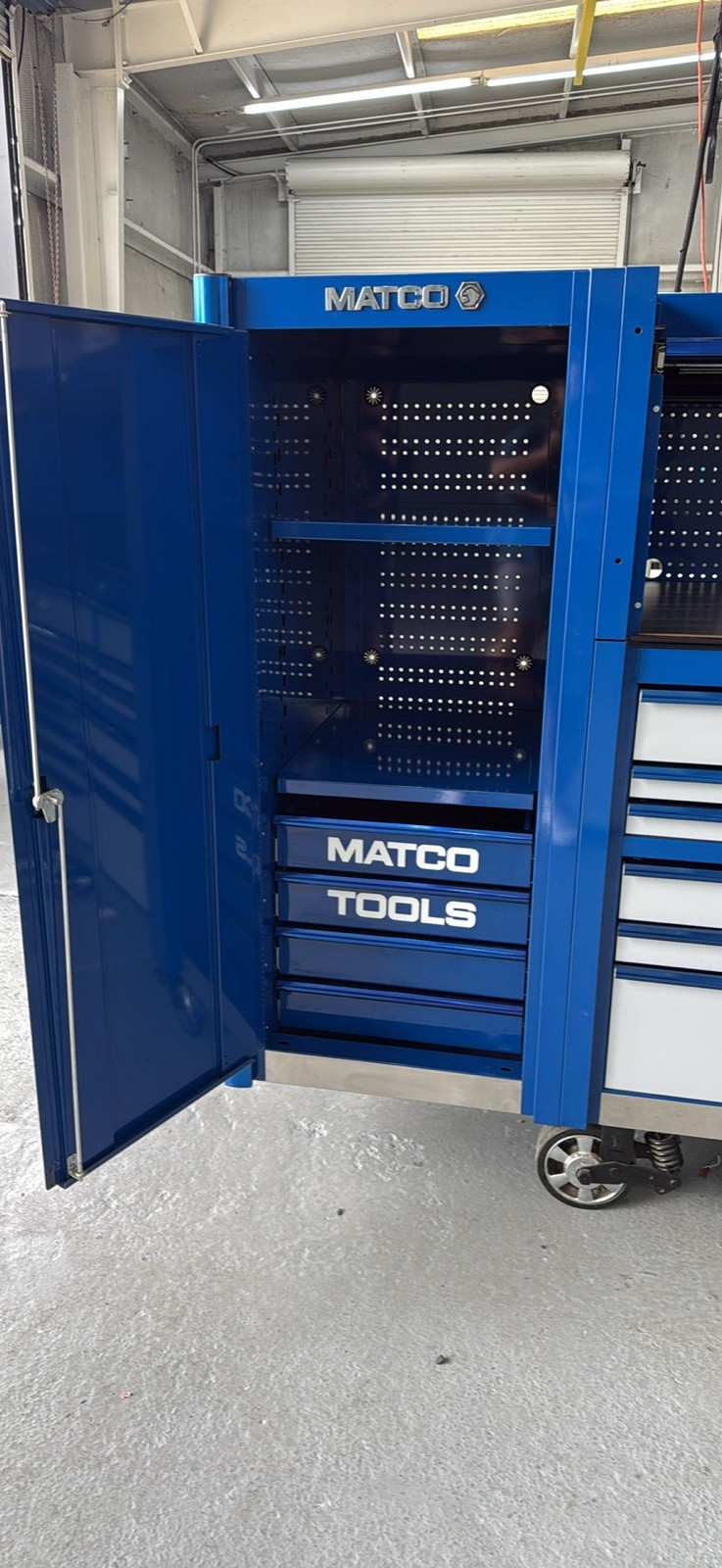 Matco Metallic Master Mcanic Toolbox