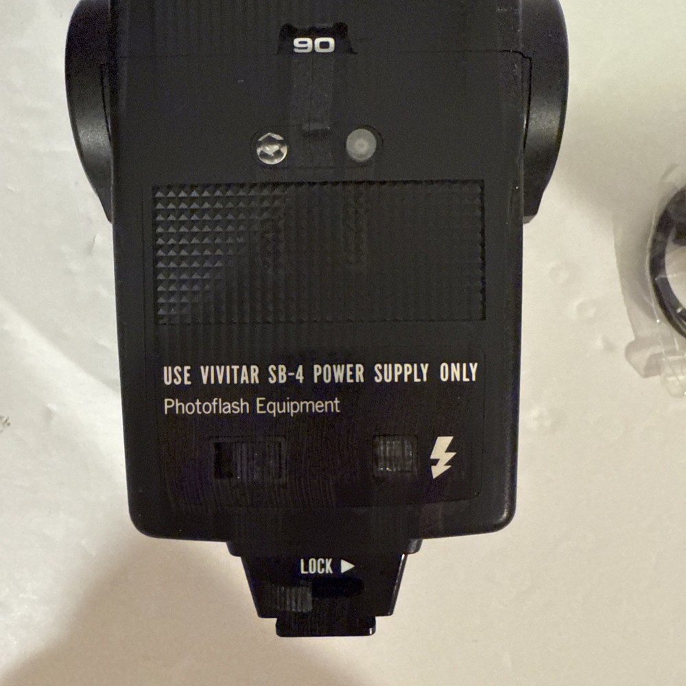 Vivitar Model 283 Electronic Flash - Automatic Thyristor Exposure Control w/ Box