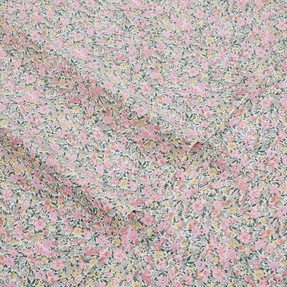 Full Sheets, Cotton Percale Bedding Set, Lightweight & Breathable Home Decor, Do