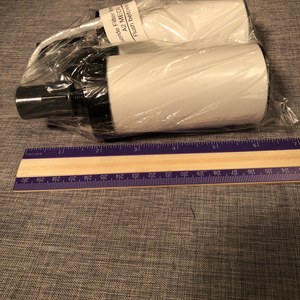 2 NEW Fluoride Water Filter A2 Media PF2 Style Berkey Compatible Replacement