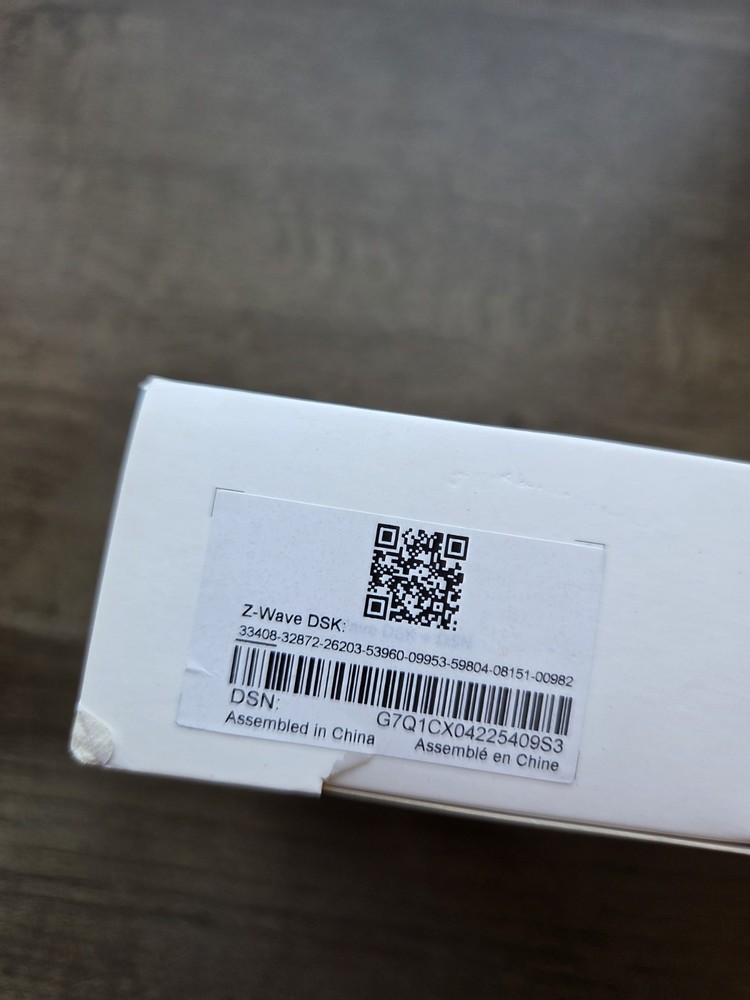 New Ring Alarm Keypad 2nd Gen Mountable Wireless