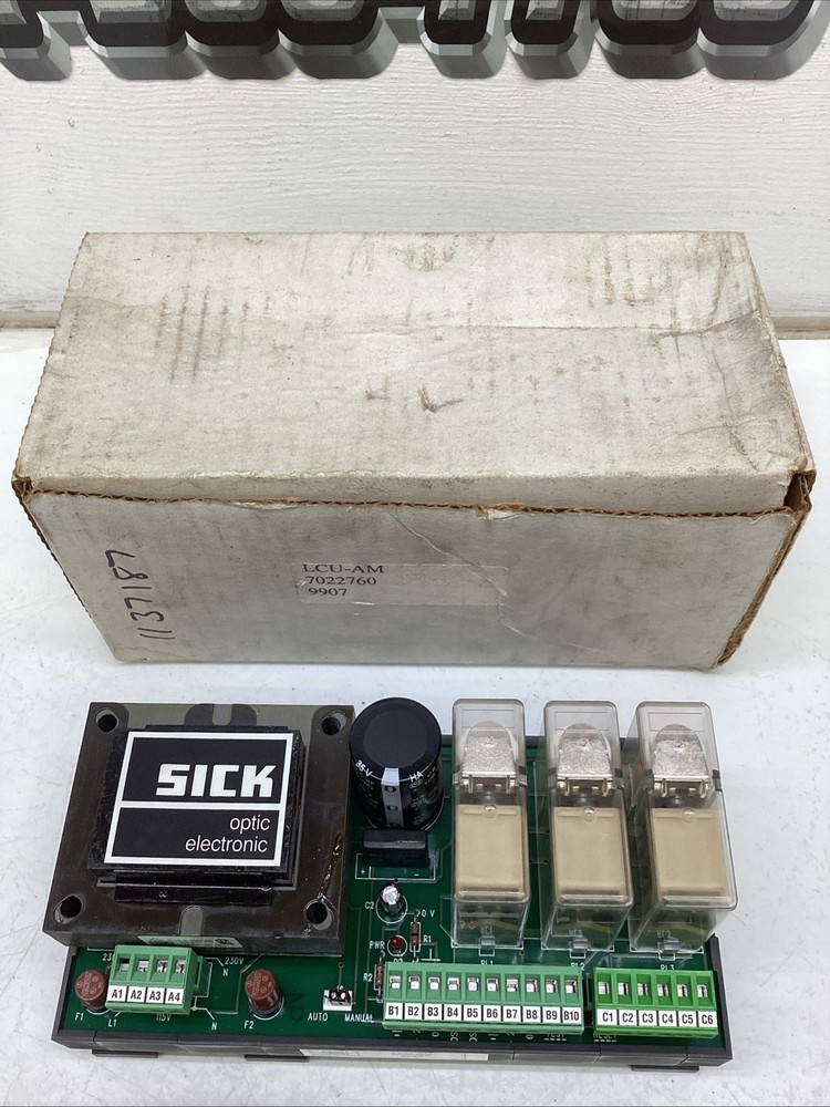 SICK Optic Electronic LCU-AM NIB