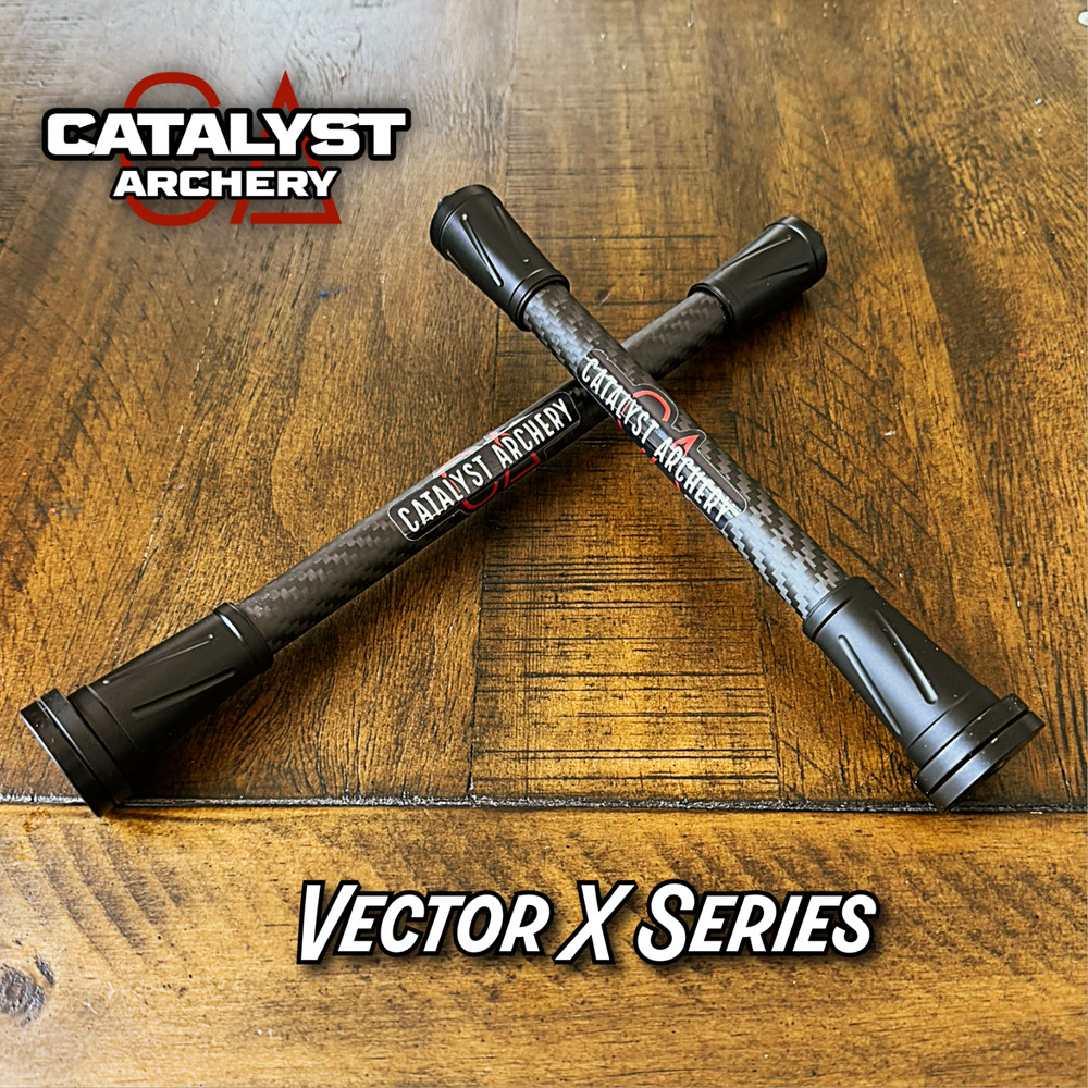 Vector X Bow Hunting Stabilizer by Catalyst Archery