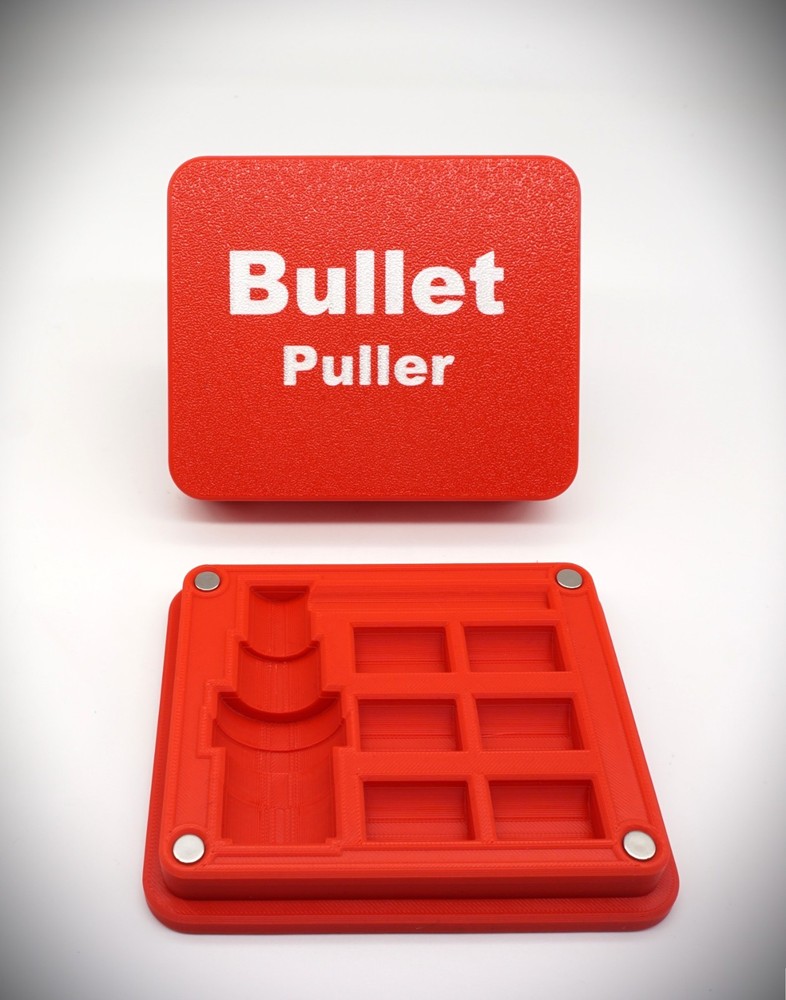 Forster Bullet Puller Storage Case Reloading Tool by RMD3D