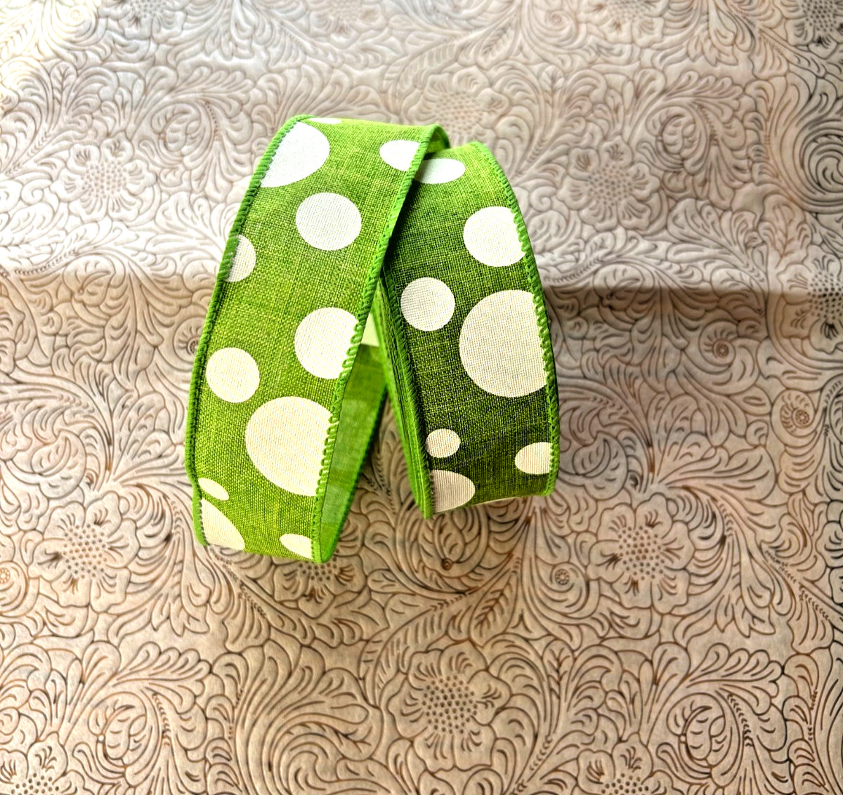 10 Yards 1.5" rolls of Wired Multi-Color Spring Ribbon