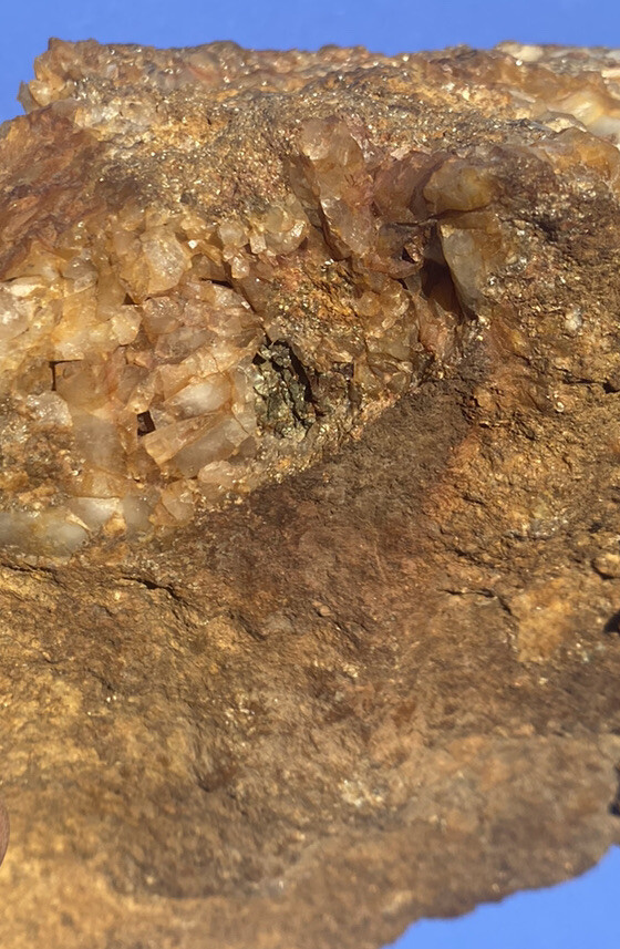 Silver Bearing Quartz Loaded With Sulfides