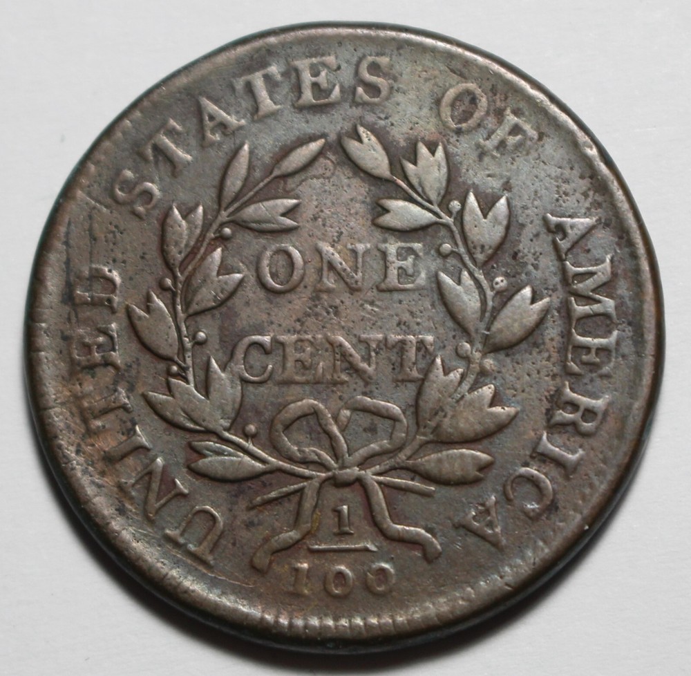 1802 Large Cent M470