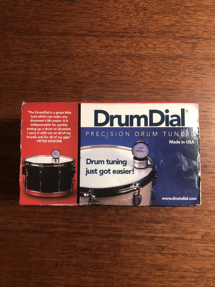 DrumDial Precision Drum Tuners