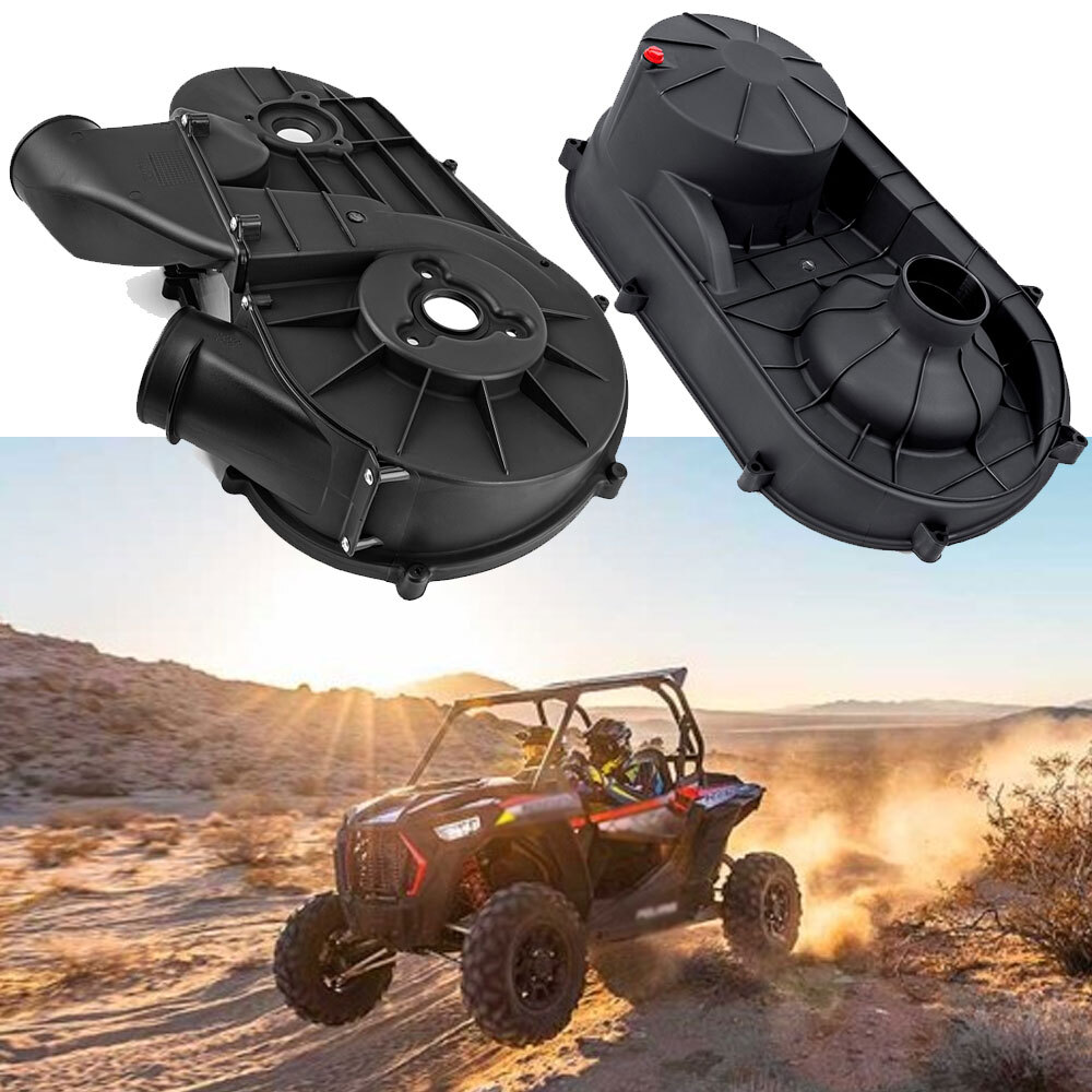 Outer & Inner Clutch Belt Covers for 2014-2023 Polaris RZR XP 1000 / XP 4 1000