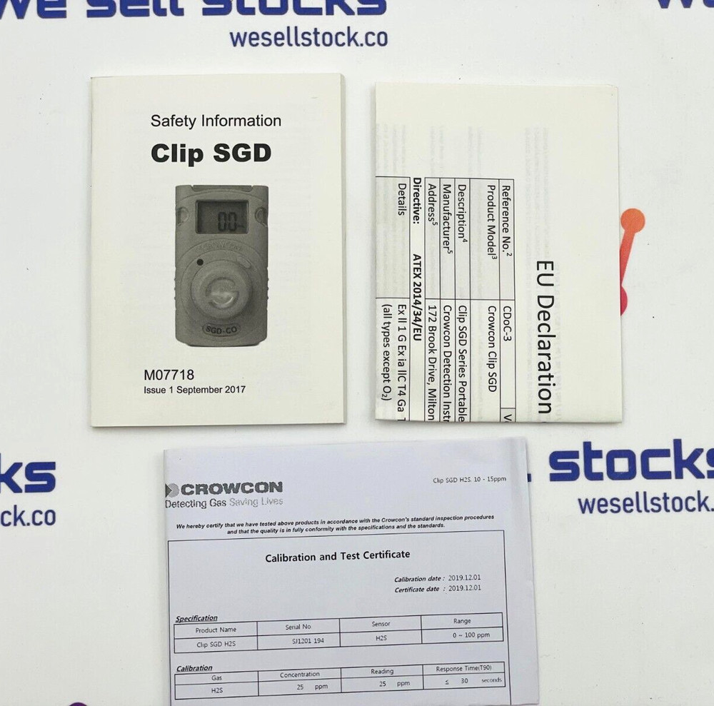 CROWCON CL-H Gas Detector