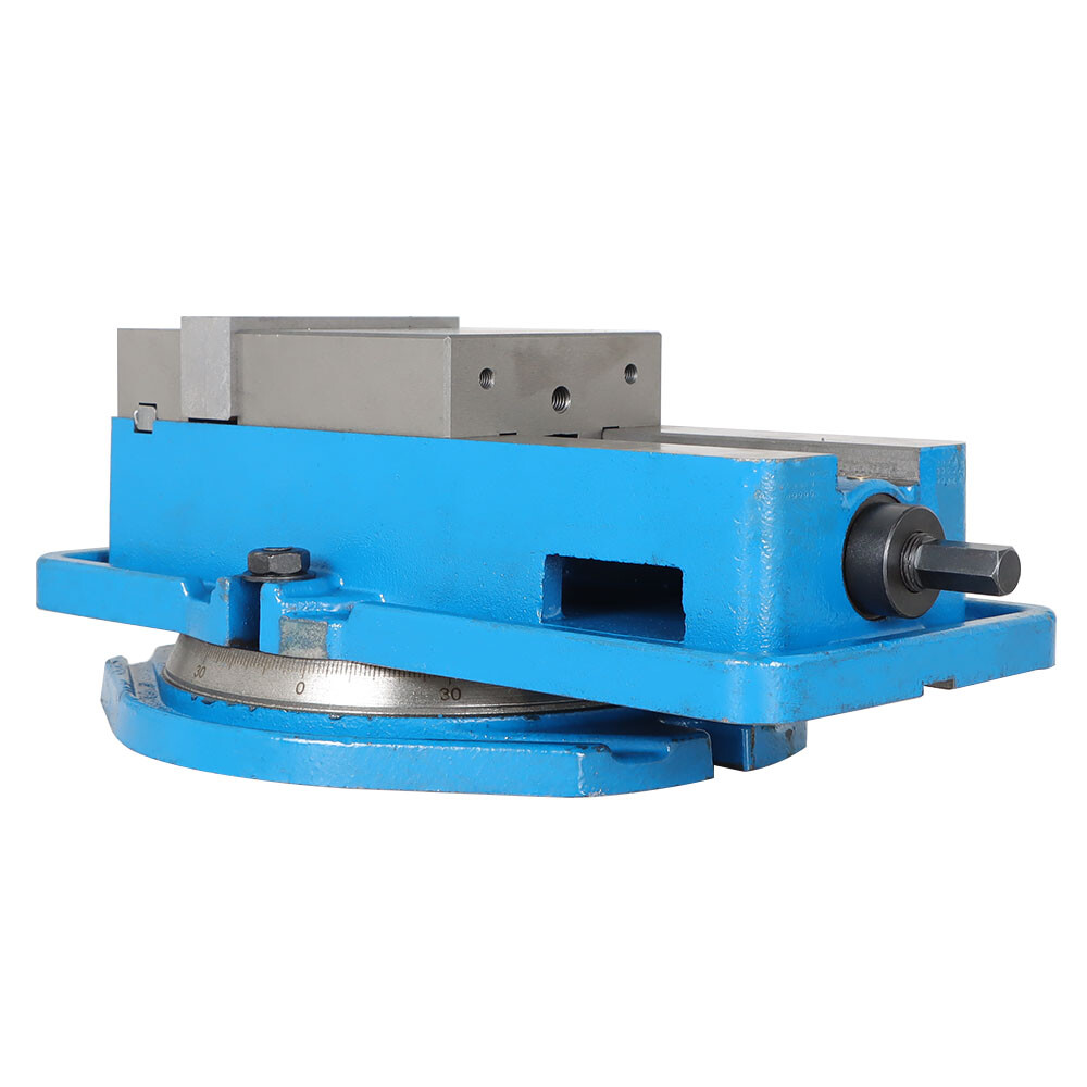 4Inch Lockdown CNC Milling Machine Vise With Base New