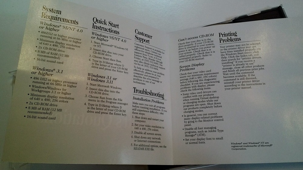 Bartlett's Quotations CD-ROM Vintage Software RARE VHTF Retro Tech