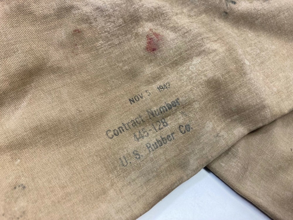 WW2 USN Life Belt, used fair