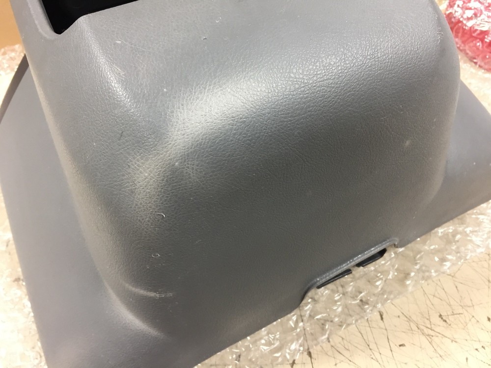 97-15 Ford E-150 E-250 E-350 E-450 Econoline Van Gray Center Console Cup Holder