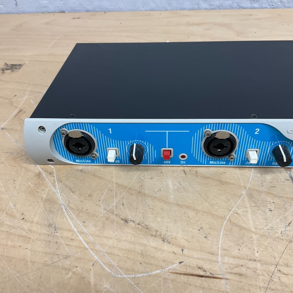 Rack Mount Digidesign Digi-001 MX001 | 8-Channel Recording Hardware Interface