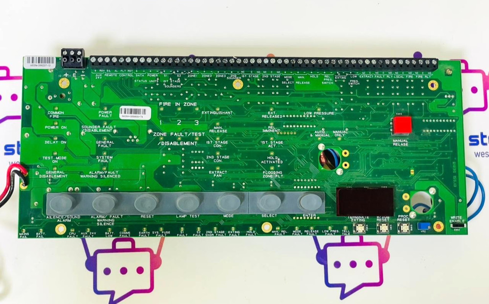 D1035 ISS.13 Printed Circuit Board