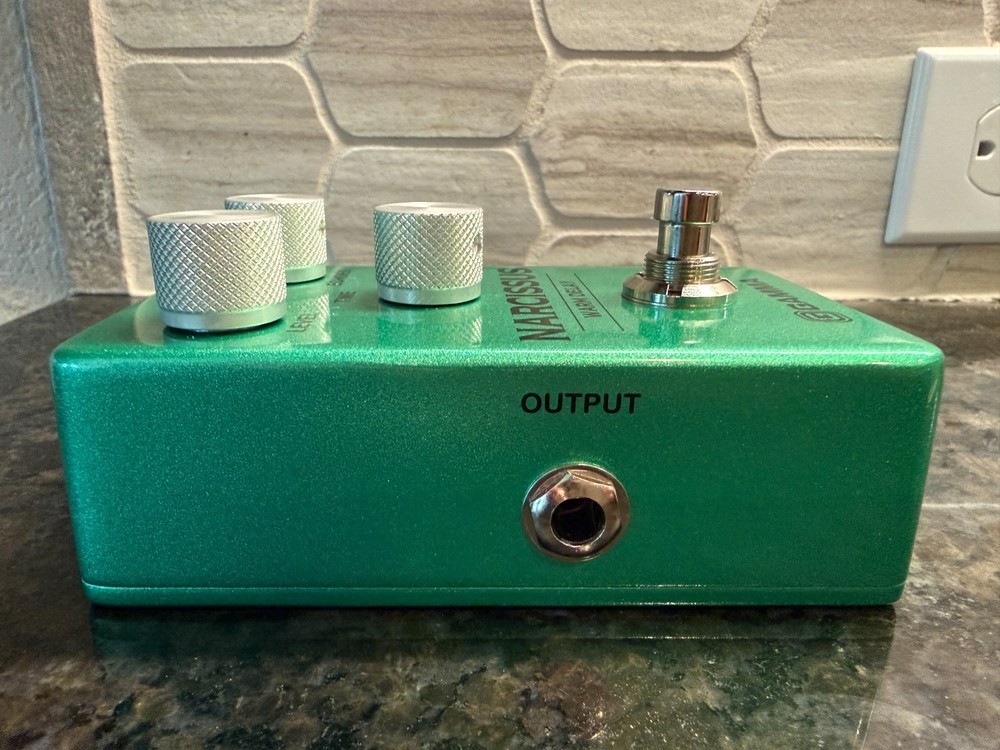 GAMMA Narcissus Warm Delay Effects Pedal