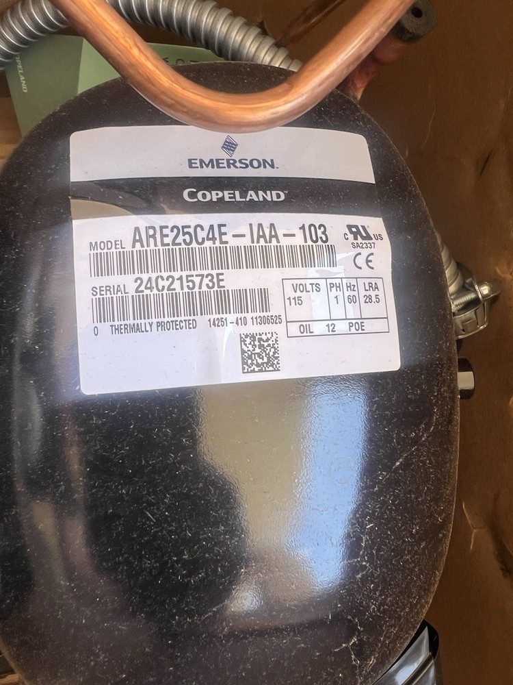 Emerson Copeland Compressor Condenser Unit