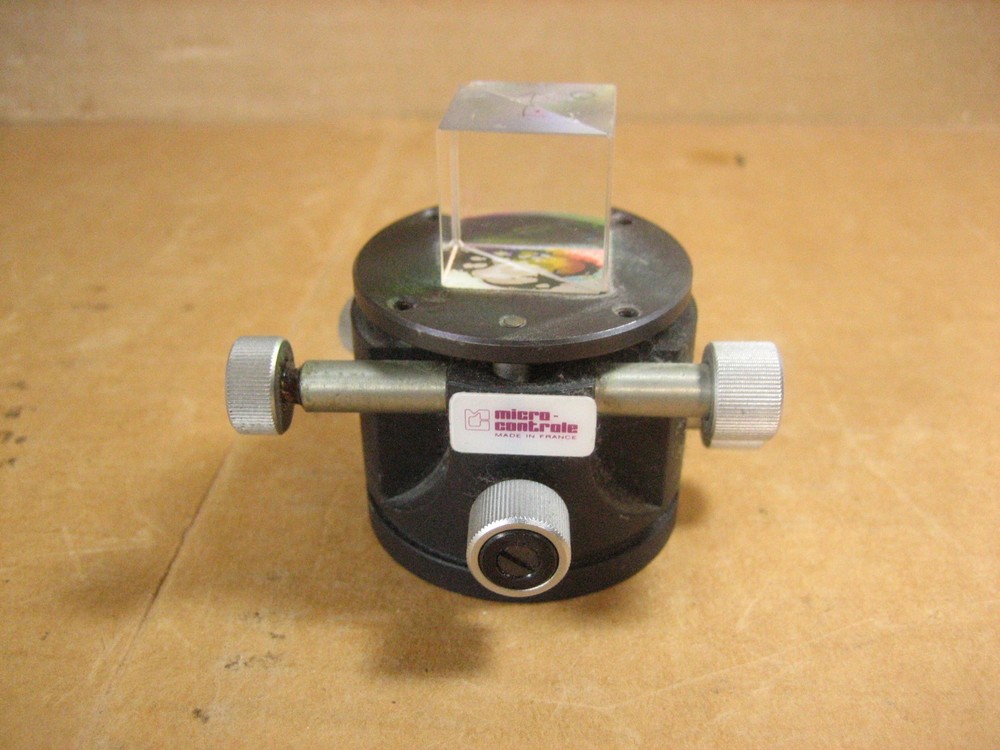 Micro-Controle Multi Angle Tilt Stage 45mm Diameter